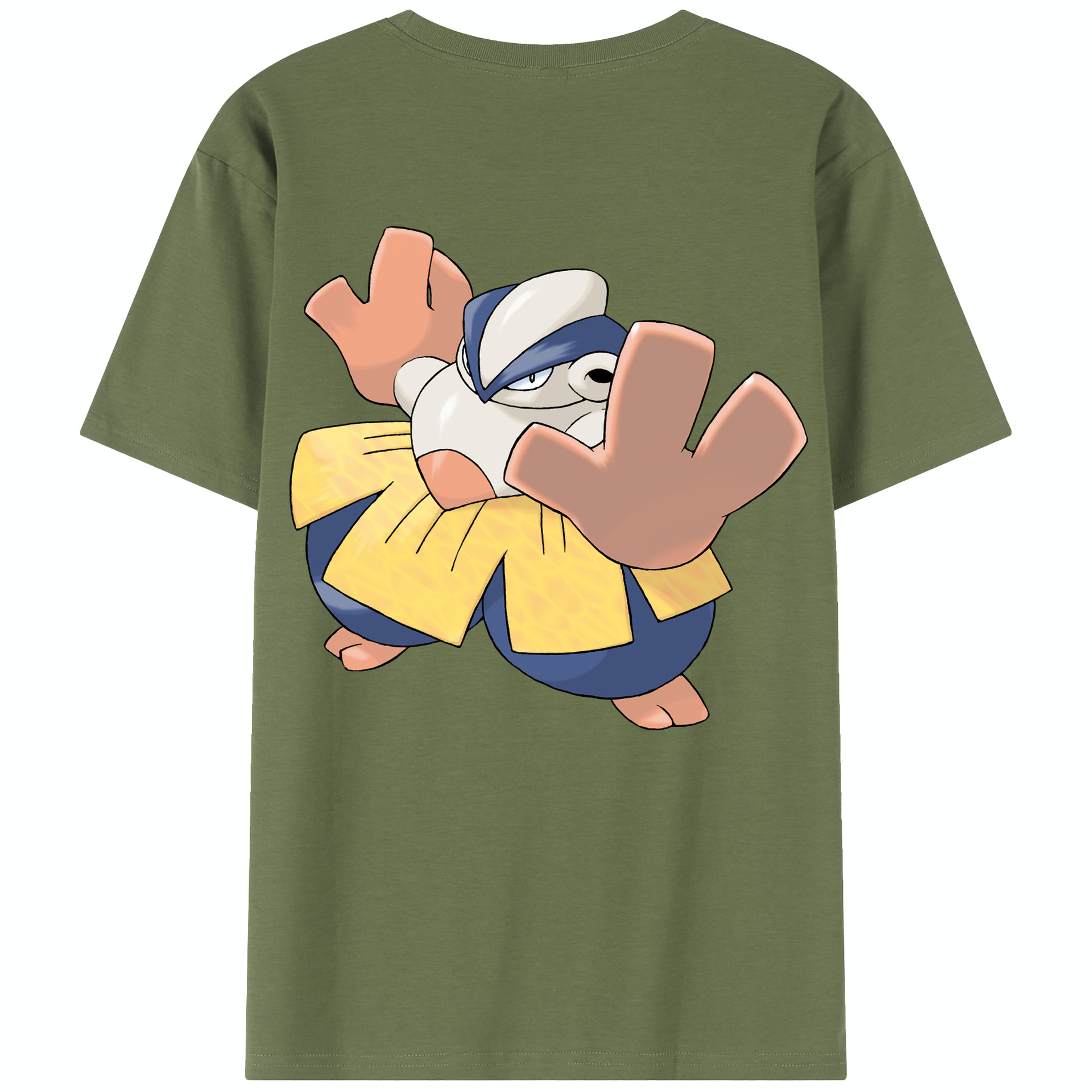 （画像用） ポケットモンスター Pokémon 綿100％半袖Tシャツ（背面プリント）